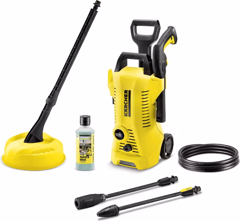 Karcher Kärcher K 2 Premium Power Control Idropulitrice elettrica 360 l/h 1400 W Nero, Giallo