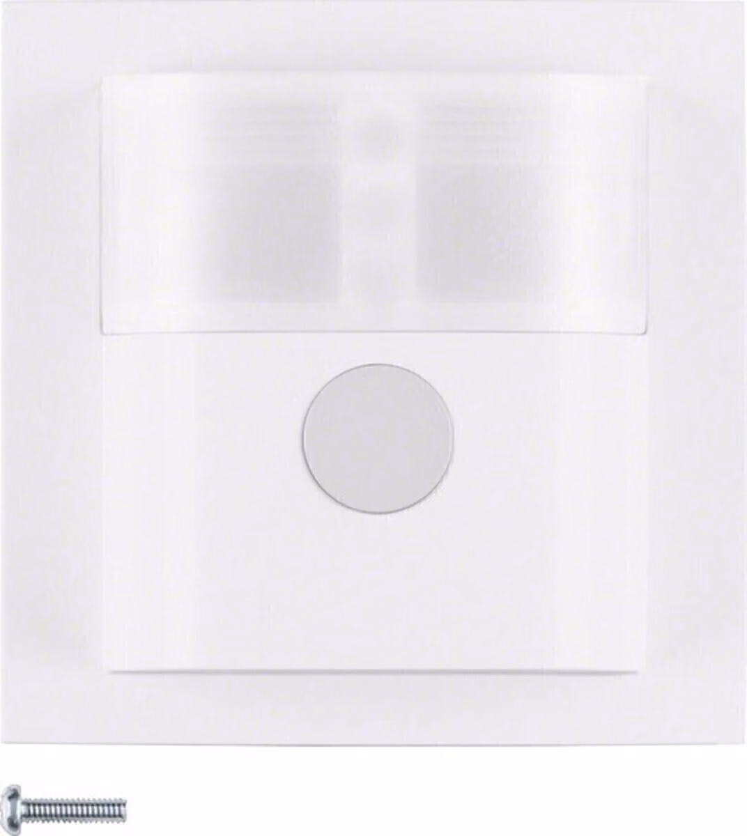 Rilevatore di movimento Berker 2,2 m bianco polare lucido 85342189