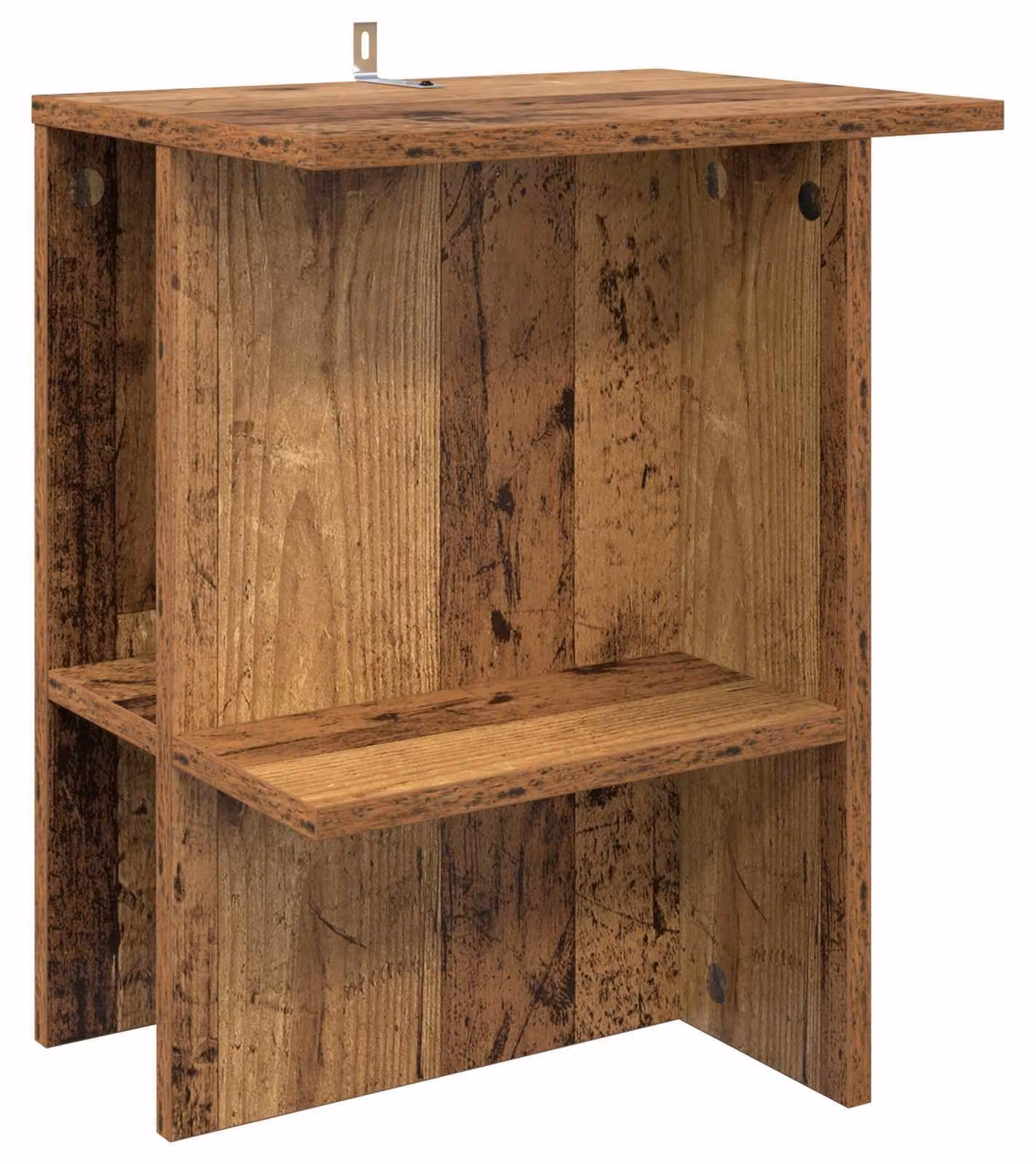 Tavolino da salotto Legno antico 40 x 30 x 49 cm