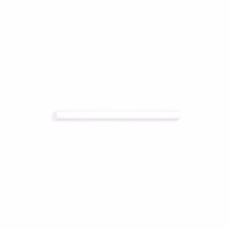 Wever & Ducré Lighting Applique da parete Mirbi long 2.0, Bianco / Opale, Bagno, Plastica, Applique