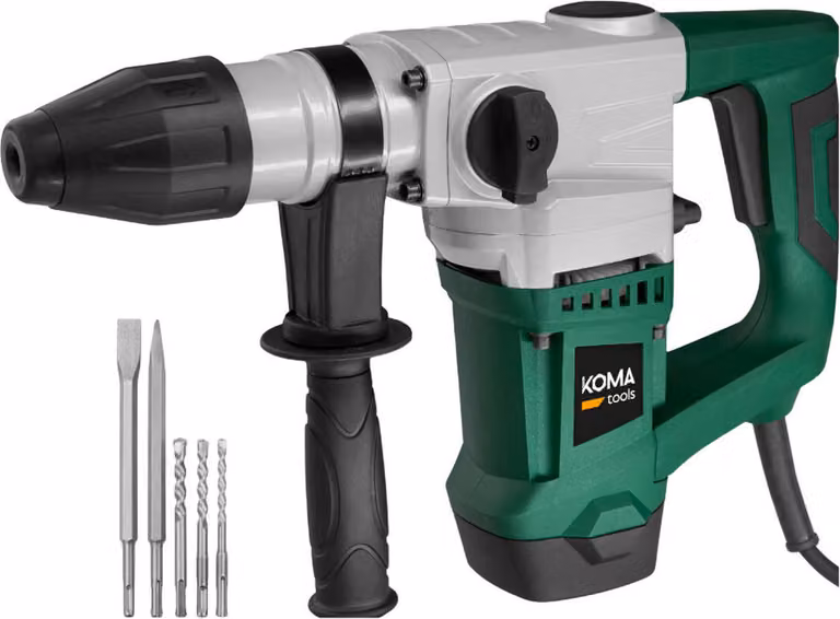 Martello rotante Koma Tools 900 W 830 rpm 5 J