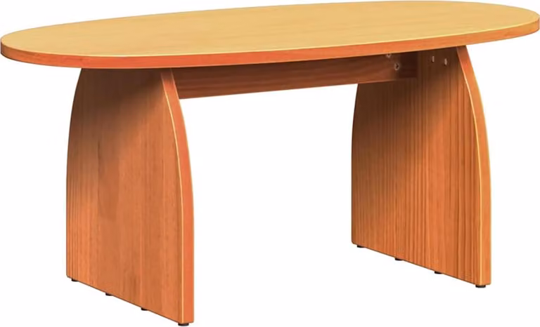 Tavolino da salotto Marrone cerato 80 x 40 x 35 cm