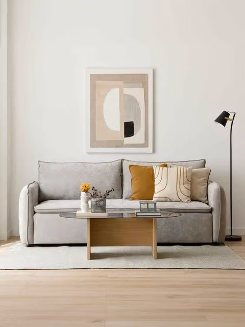 Divano letto Ander grigio Kenay Home