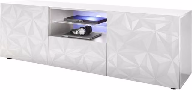 Porta TV MOSCA bianco