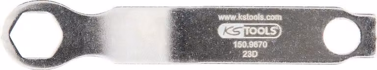 KS TOOLS Chiave per mandrino filettato 10 mm - 150.9670