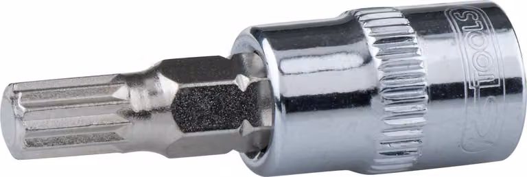 KS TOOLS 1/4" CHROMEplus bit socket XZN M7 - 918.1444