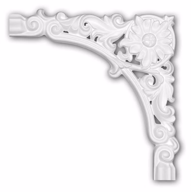 Elemento angolare Profhome 152375 stile classico