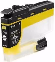 Cartuccia per stampante Brother LC424Y Gialla