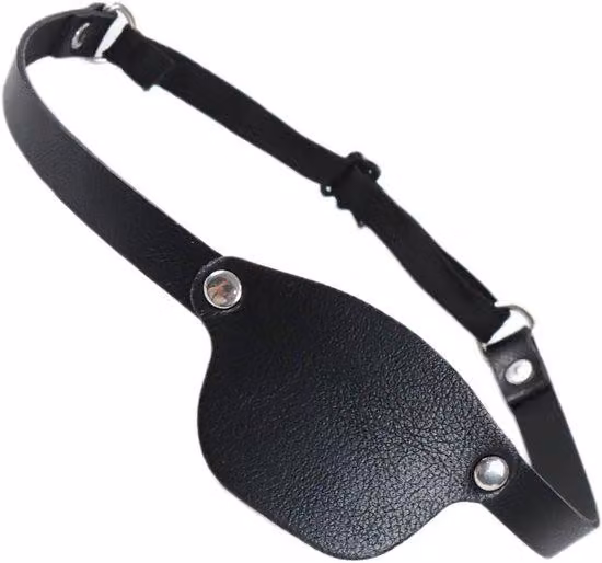 Comoda maschera per gli occhi in Finto cuoio in stile steampunk vintage