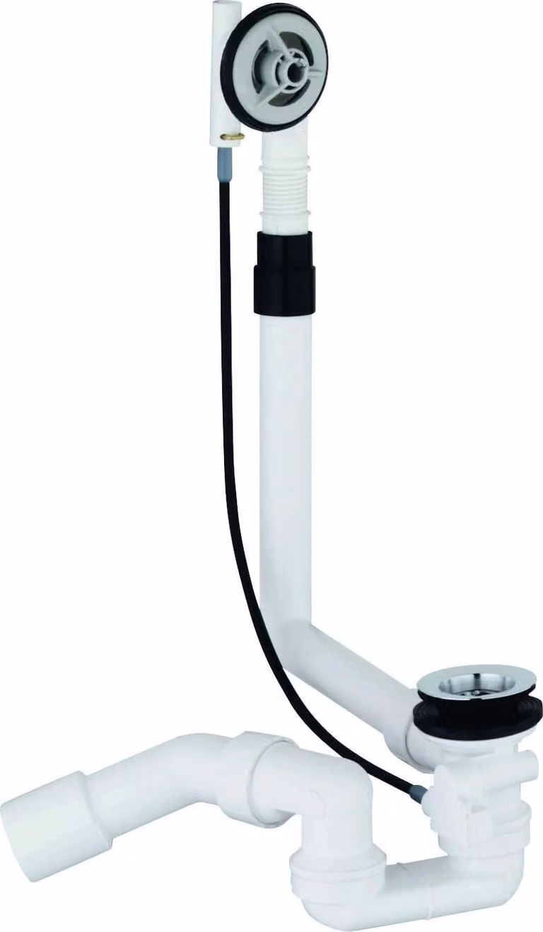 Set di scarico e troppopieno Grohe Talento per vasche standard - 28939000