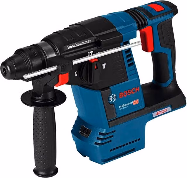 Martello Perforatore Bosch GBH 18V-26 Solo corpo blu – 1