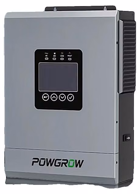 Inverter ibrido solare, ingresso duale MPPT, monitoraggio in tempo reale, SMS-6.5KW-W