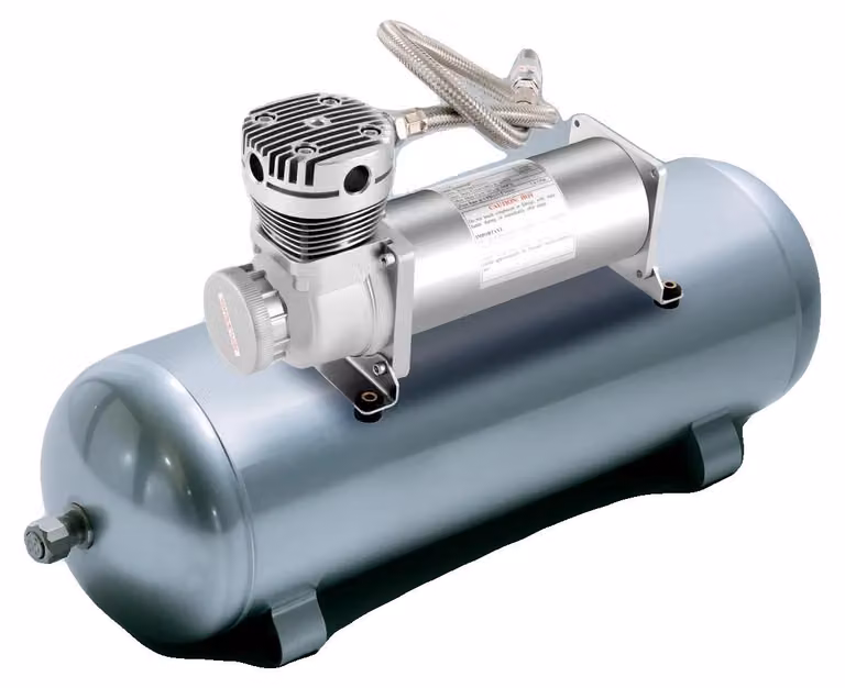 Compressore d'aria, potenza 200-300 W, tensione 12 V, pressione 200 PSI, design portatile, superficie elettroplaccata
