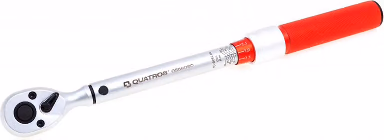 QUATROS chiave dinamometrica 3/8" 10-60Nm, bidirezionale QS59060