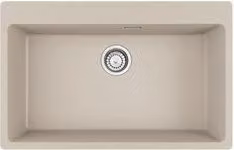 Lavello a una vasca Franke Mrg 610 73 ftl Maris Sahara Opaco Beige L: 78 cm, P: 50 cm