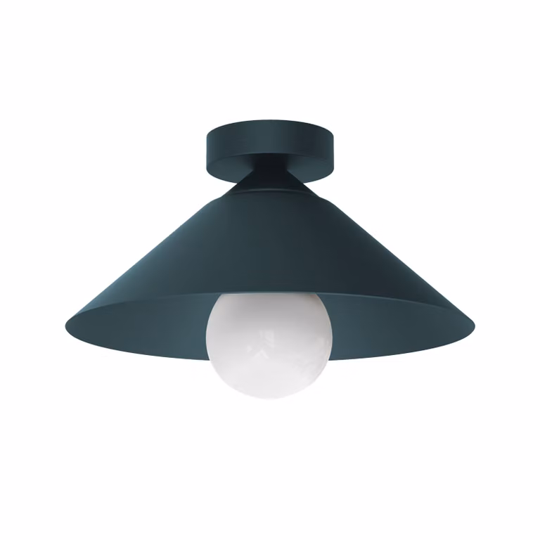 Lampada Da Soffitto Chapeau Monocolore