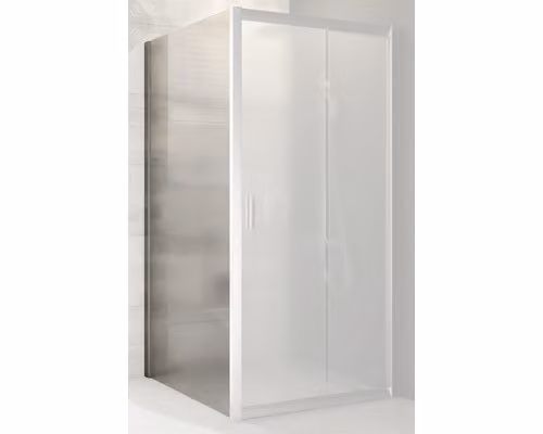 Schermo doccia RAVAK Blix BLPS-80 bright alu+Grape 190 cm 9BH40C00ZG