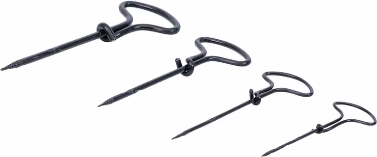 BGS Set di trapani manuali fai-da-te 2 - 5 mm 4 pz.