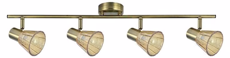 Pannello illuminato, dimensioni 16x69,5x8,5 cm, per interni, 220-240 V