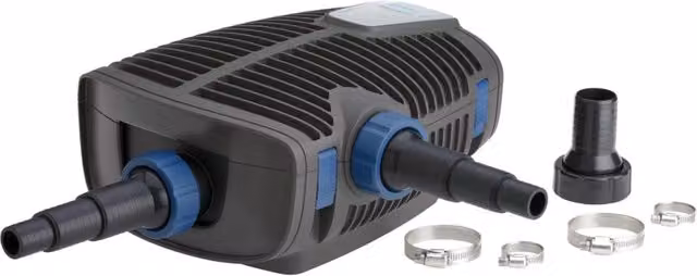 Oase Aquamax Eco Premium 5000 L/h - pompa di risalita a doppia uscita regolabile per laghetti