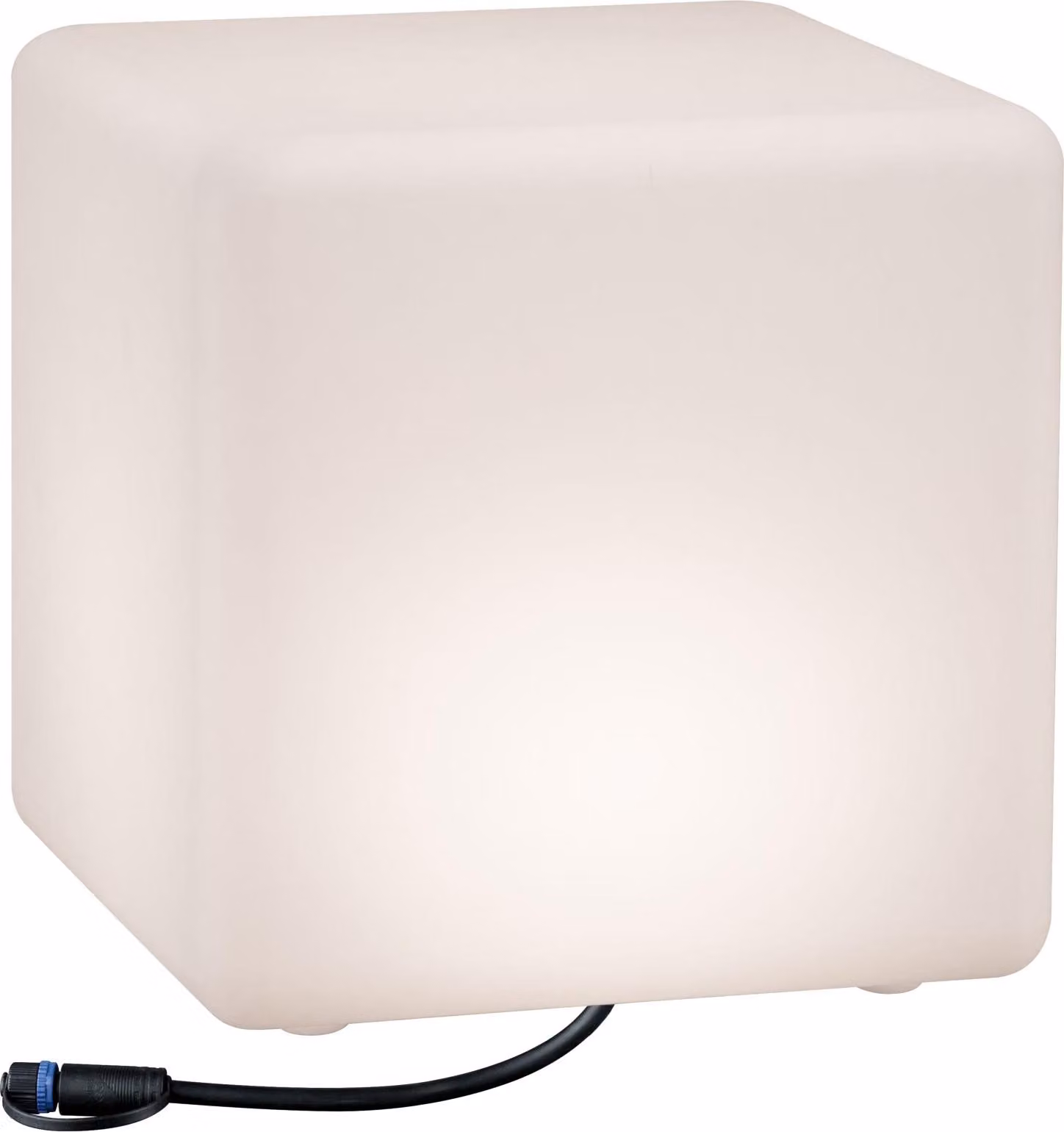 Paulmann Plug & Shine Cubo oggetto luminoso a LED