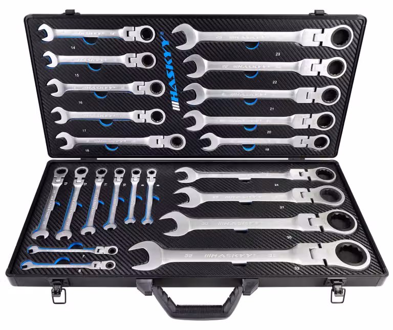Set di chiavi a bussola da 22 pezzi - 6-32 mm