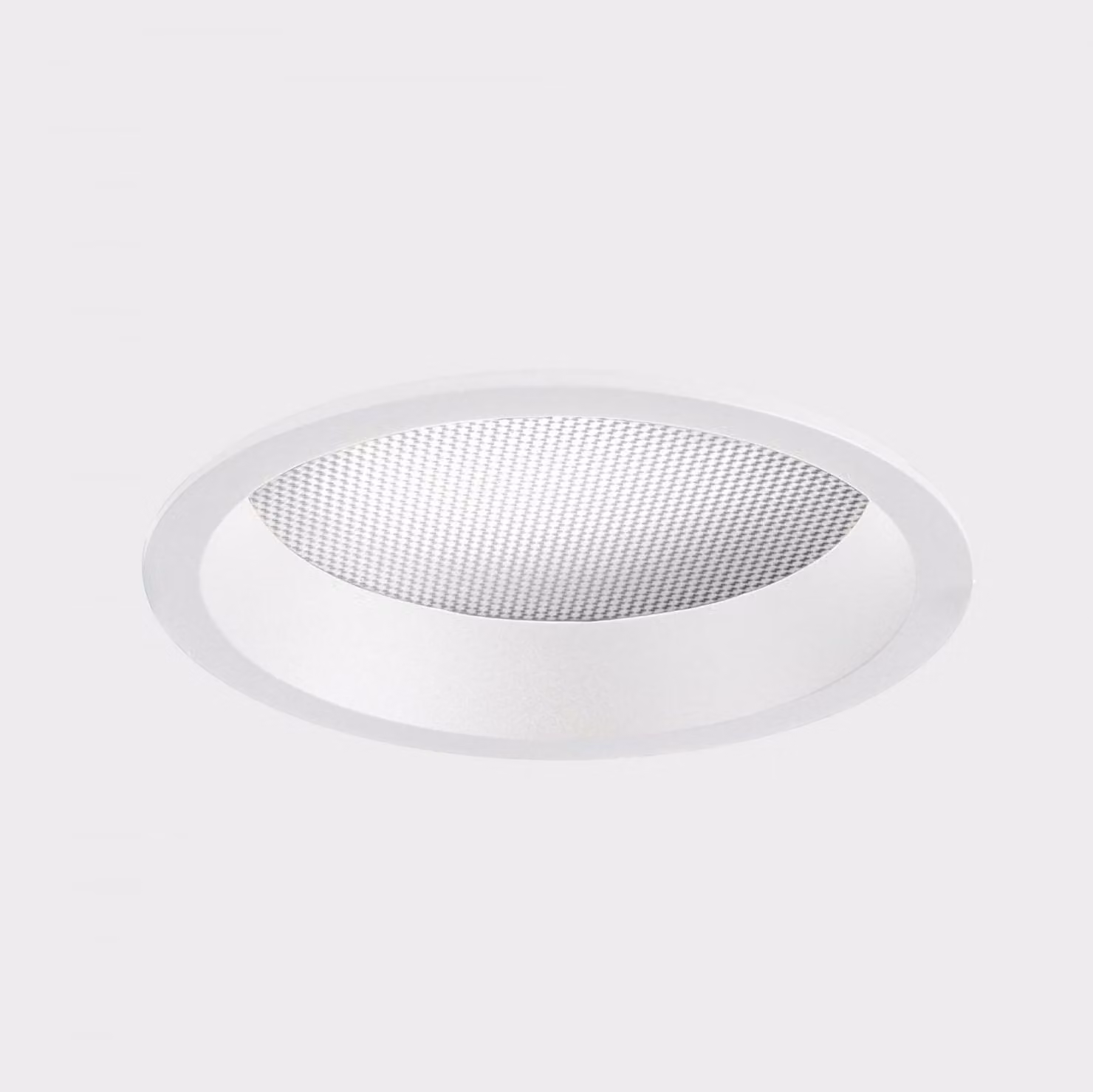 KOHL LIGHTING KOHL-Lighting LIM apparecchio da incasso con cornice diametro 176 mm bianco 25 W CRI 80 4000K DALI