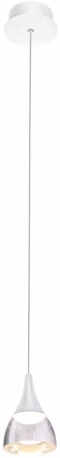 Azzardo AZ2909 - Lampada a sospensione a LED DALIA 1xLED/5W/230V