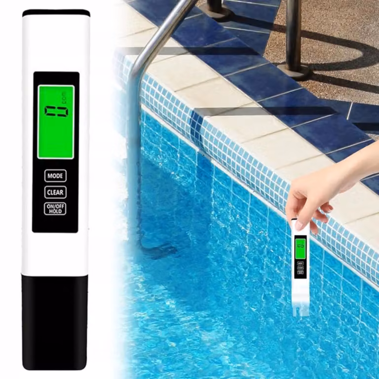 Misuratore acqua 3 in 1 TDS EC e temperatura, tester digitale con lettura rapida per casa, acquario, filtri e idroponica