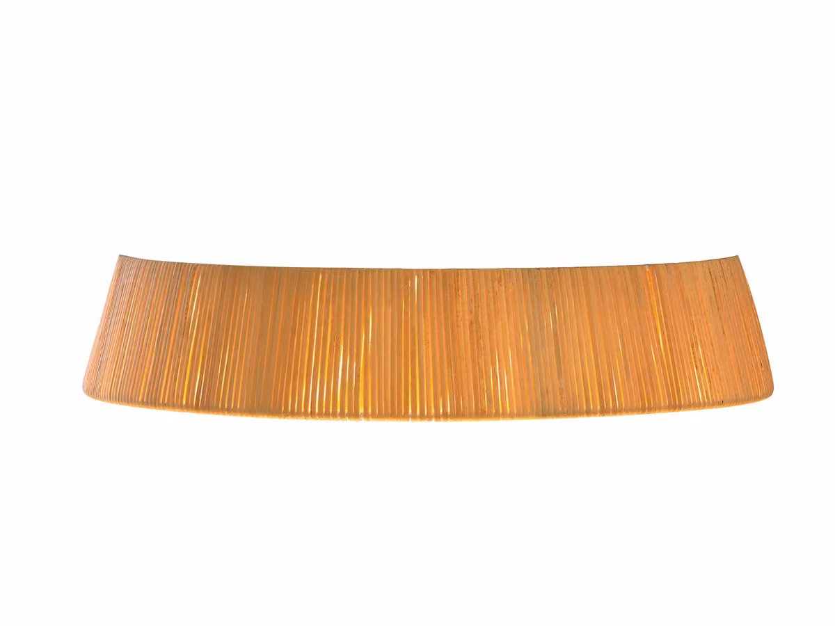 Bon Jour Crown Rattan - Paralume