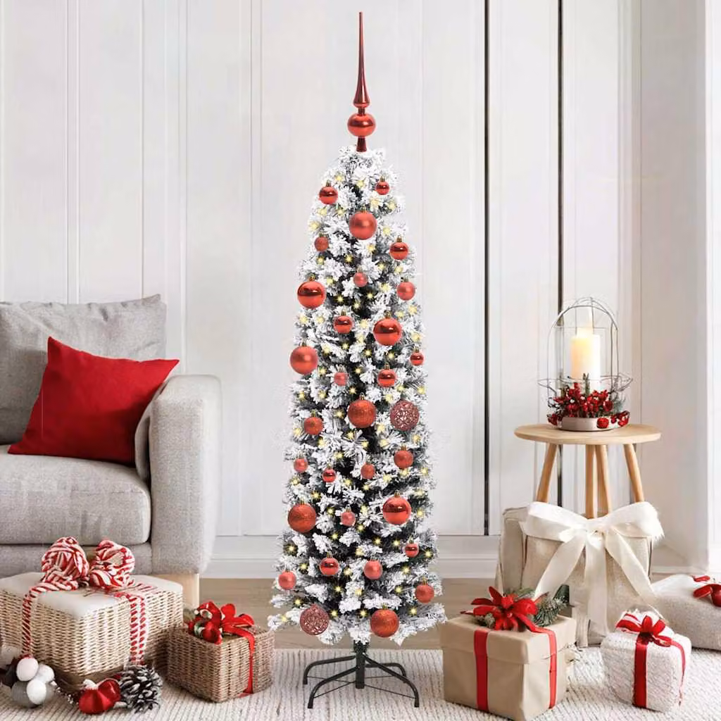 Maison Exclusive - Albero di Natale artificiale con 150 LED e supporto, verde, 150 cm