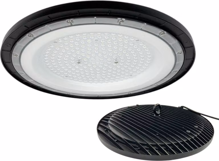 Lampada a LED industriale per ambienti interni, 150W, grado di protezione IP65, temperatura di colore 6000K