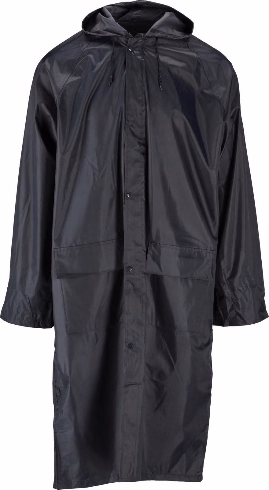 Giacca impermeabile leggera, colore blu navy, compatta, taglia 2XL