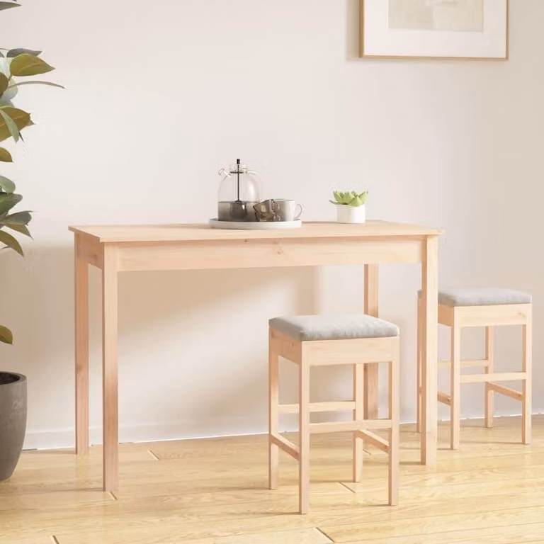 Tavolo da pranzo in legno classico, ideale per cucina e sala da pranzo