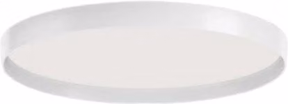 ACELIA P/P Lampada a Soffitto 30W LED Dimmerabile Taglio di Fase Biemissione in Alluminio Bianco Opale - Gealuce