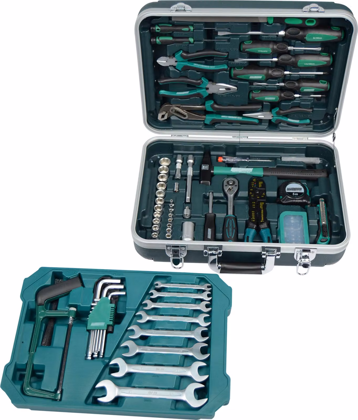 Brüder Mannesmann Set di utensili da 108 pezzi 29089