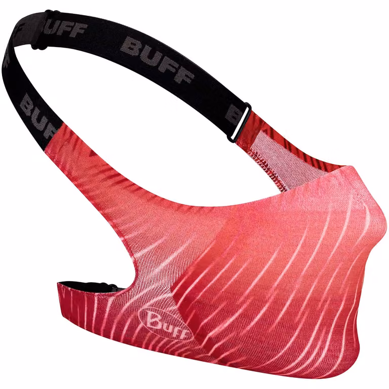 Maschera facciale BUFF con filtro keren flash rosa