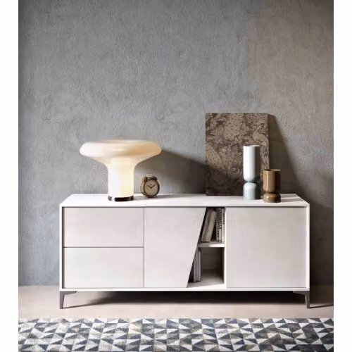Madia moderna M04 Spar con ante apertura push-pull
