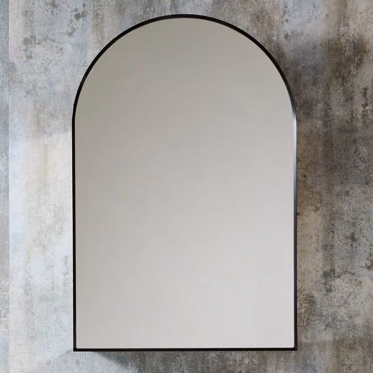 Armadietto Specchio Ad Arco 500 X 750mm