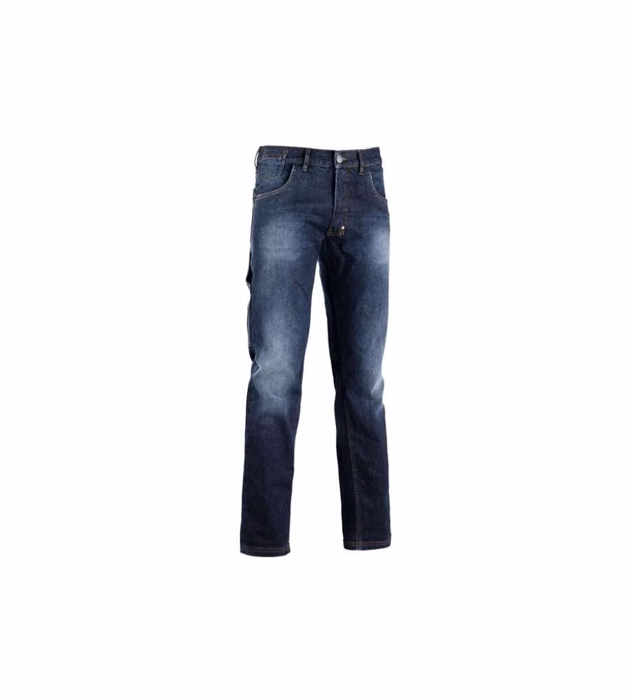 Pantalone Jeans Blu Xl               Stone Diadora