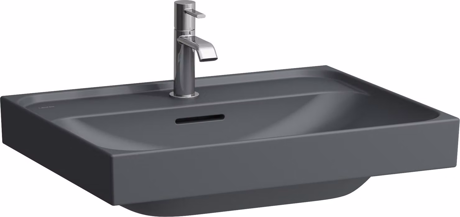 LAUFEN MEDA lavabo à poser, poncé, 600x460mm, 1 trou pour robinet, avec trop-plein, H8161137581041, H8161137581041