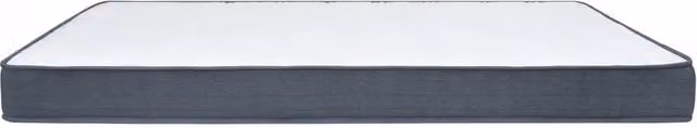 Materasso a molle insacchettate Design Mania bianco e grigio L: 90 cm, P: 200 cm, H: 20 cm