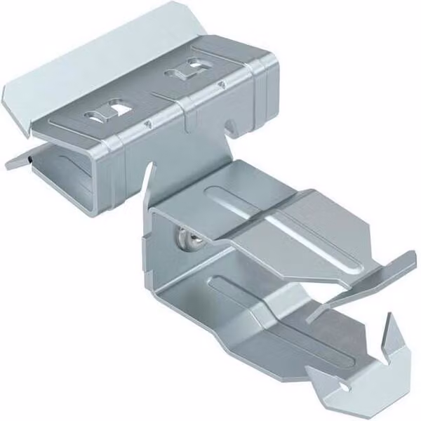 Obo Supporti Per Binari, 4-10 Mm + Raccordo Per Tubi, 25 Mm (Schpo 4-10 D25)