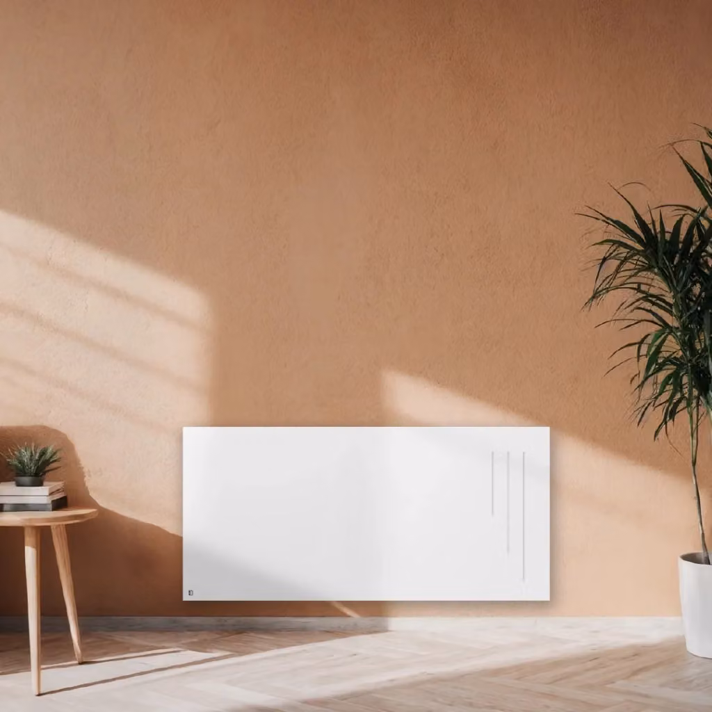 Radiatore elettrico Bestherm SPARK 2000W bianco con termostato e protezione antigelo – 2