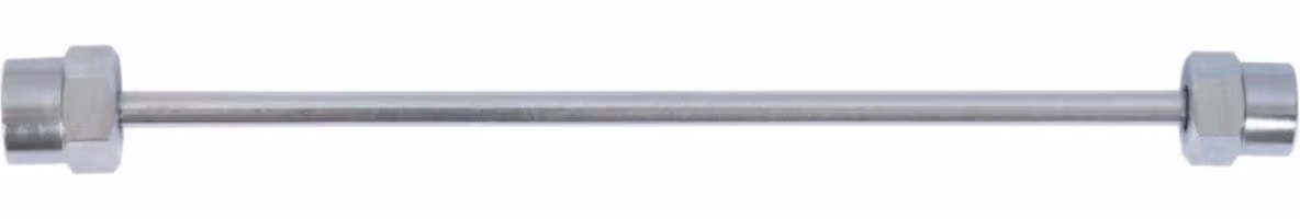 KS TOOLS Tubo di collegamento M14xM14, 210 mm ( 455.0121 )
