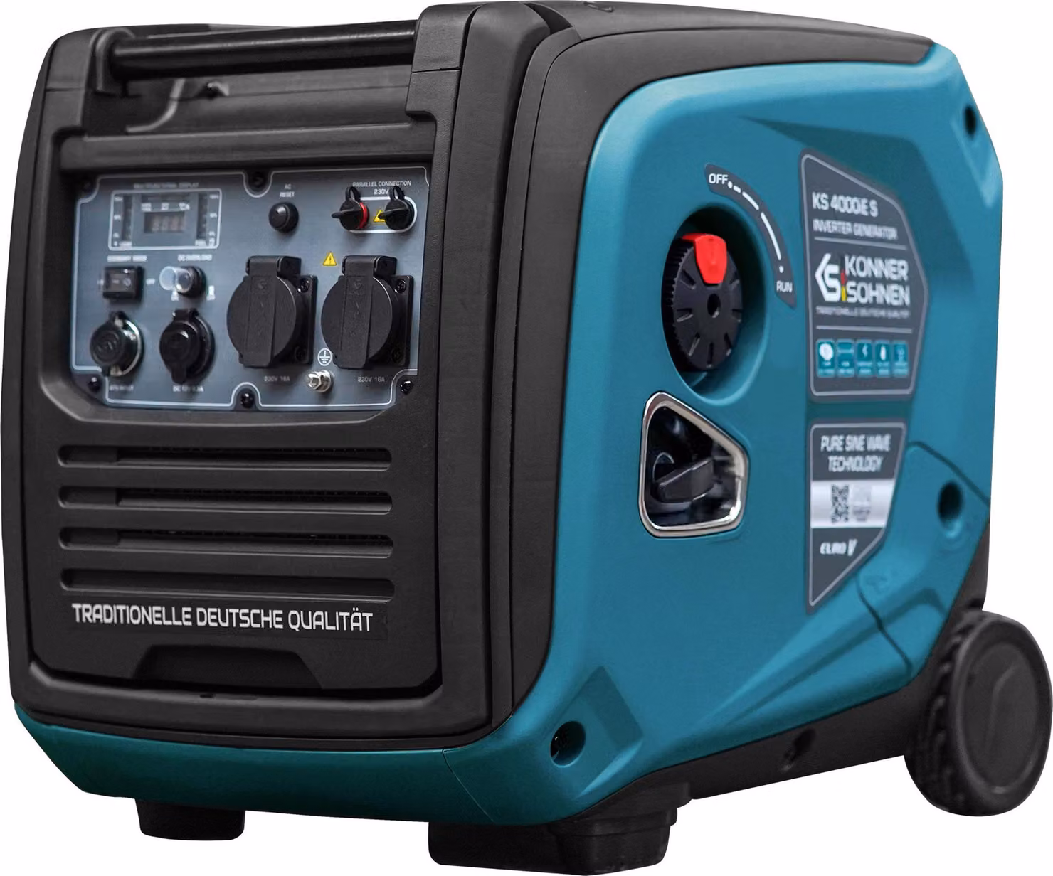Könner & Söhnen Generatore Inverter 3,5Kw 230V Ks 4000Ie S Silent Series