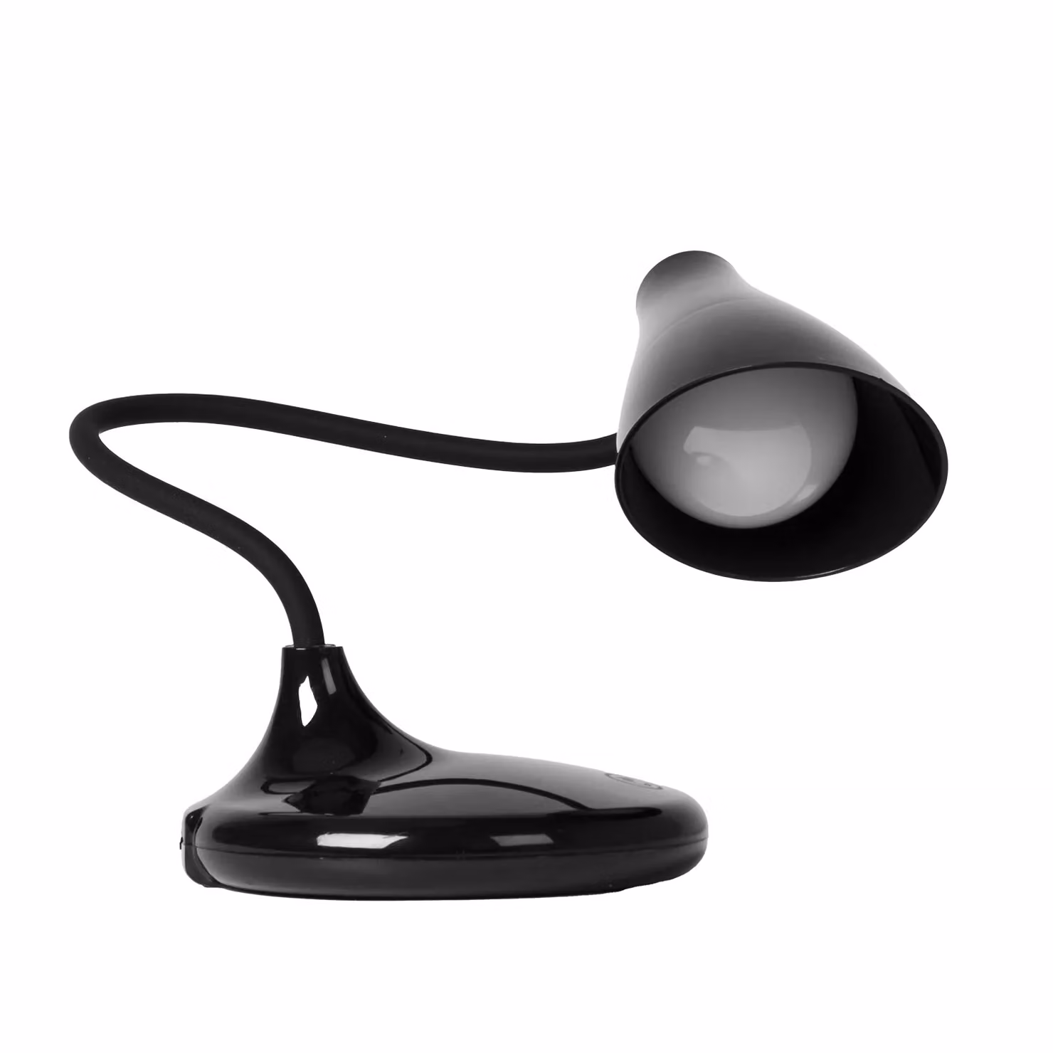 DICTROLUX Lampada da Scrivania LED Touch con Ricarica USB, Dimmerabile e Regolabile, Bianca o Nera – 2