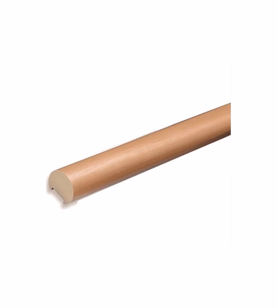 Pircher Corrimano Tondo Legno Ayous colore Ciliegio d. 50 mm x 3000 mm