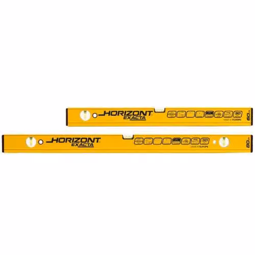 Livella Levior HORIZONT EXACTA 600mm 2 livelli