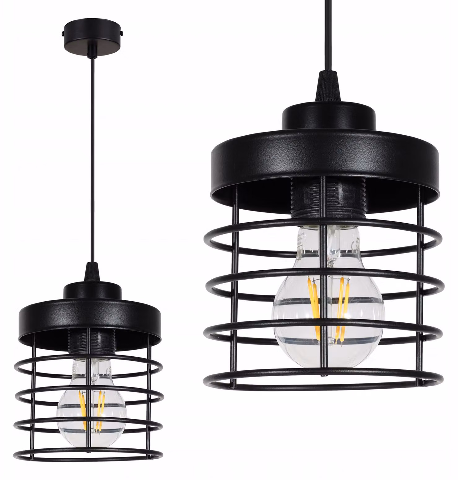 Lampadario A Sospensione Loft Lampadario A Filo Led